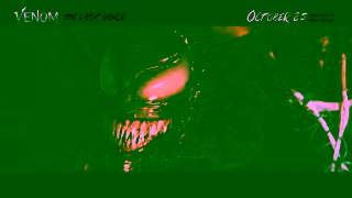 Sony Pictures VENOM THE LAST DANCE DC TICKETS CD WIDE 15 Ad Commercial Brand Imagery Photoshoot 2