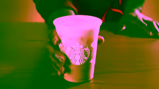 Starbucks Holidays are here at Starbucks Iced Gingerbread Oatmilk Chai Ad Commercial Brand Imagery Photoshoot 0
