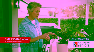 AU Seniors Seniors Home and Contents Insurance Lifes Booming Covered Promotion Ad Commercial Brand Imagery Photoshoot 0