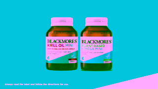 Blackmores Blackmores NEW Omega Mini Range 15s Awareness Ad Commercial Brand Imagery Photoshoot 1