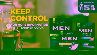 Tena TENA Men Absorbent Protectors Advert I Discreet Incontinence Protection for Men Ad Commercial Brand Imagery Photoshoot 2