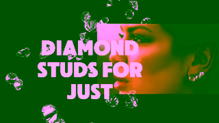 Novita Diamonds High Quality Diamond Stud Earrings 1CT 2CT at Novita Diamonds Ad Commercial Brand Imagery Photoshoot 1