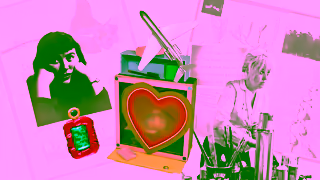 Art Galley of Ontario Joyce Wieland Heart On Only at the AGO Ad Commercial Brand Imagery Photoshoot 0