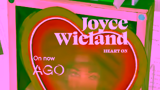 Art Galley of Ontario Joyce Wieland Heart On Only at the AGO Ad Commercial Brand Imagery Photoshoot 2