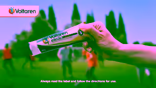 Voltaren Voltaren Shine MOA AU 10s 16x9 2025 Ad Commercial Brand Imagery Photoshoot 0