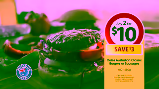 Coles Coles Spring Value Meat Multi buy Footy Fans National R Ad Commercial Brand Imagery Photoshoot 1