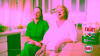 Fairy Save Energy by Switching to a 30 min cycle Thats Fairy Squeaking Clean Ad Commercial Brand Imagery Photoshoot 1