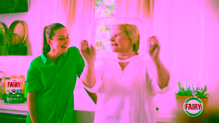 Fairy Save Energy by Switching to a 30 min cycle Thats Fairy Squeaking Clean Ad Commercial Brand Imagery Photoshoot 2