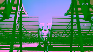 Intel Intel is the spark for the dreamers who do It starts with Intel Intel Ad Commercial Brand Imagery Photoshoot 1