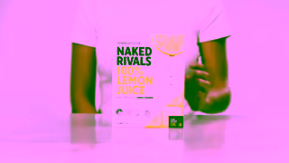 NAKED RIVALS Fresh Citrus Juice Simply Frozen Ad Commercial Brand Imagery Photoshoot 0