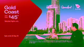 Virgin Australia Queensland Sale Ad Commercial Brand Imagery Photoshoot 1