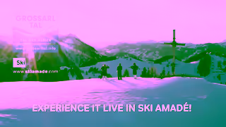Ski Amade Pure skiing symphony in Grossarltal Part of Ski amad Ad Commercial Brand Imagery Photoshoot 2