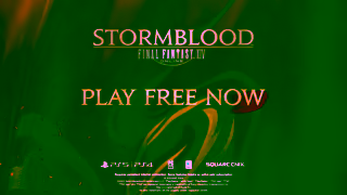 Final Fantasy XIV FFXIV Free Trial Update Stormblood Now Included VW 15s Ad Commercial Brand Imagery Photoshoot 2