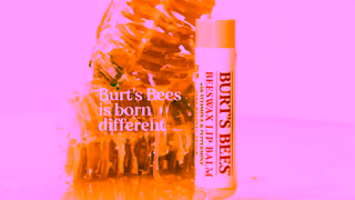Burts Bees Born Different  Burts Bees Beeswax Lip Balm Ad Commercial Brand Imagery Photoshoot 0