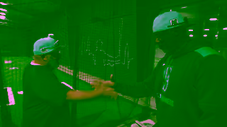 StateFarm Caddie and the Kid Promo B f Michael Collins Ken Griffey Jr 15 presented by State Farm Ad Commercial Brand Imagery Photoshoot 0