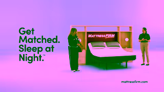 MattressFIRM Hurry inGet a queen mattress plus an adjustable base for 499 at the July 4th Sale Ad Commercial Brand Imagery Photoshoot 2