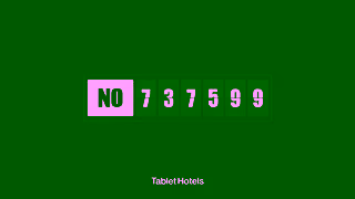 Tablet Hotels Sometimes We Say Yes Ad Commercial Brand Imagery Photoshoot 0