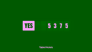 Tablet Hotels Sometimes We Say Yes Ad Commercial Brand Imagery Photoshoot 1