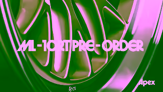 Apex Wheels ML10RT PreOrder Ad Commercial Brand Imagery Photoshoot 0