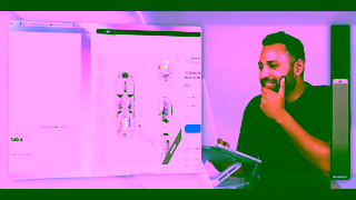 Opera Split Screen CTA 6s Ad Commercial Brand Imagery Photoshoot 0