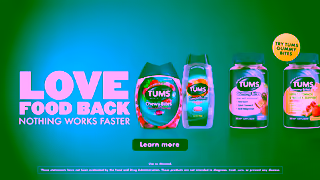 TUMS Time to LOVE FOOD BACK Try TUMS Gummy Bites Ad Commercial Brand Imagery Photoshoot 2