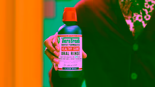 TheraBreath TheraBreath Healthy Gums Oral Rinse Its Swishy Time 15s Commercial Ad Commercial Brand Imagery Photoshoot 0