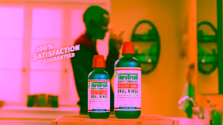 TheraBreath TheraBreath Healthy Gums Oral Rinse Its Swishy Time 15s Commercial Ad Commercial Brand Imagery Photoshoot 2
