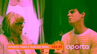 Oporto 3495 Family Burger Meal Ad Commercial Brand Imagery Photoshoot 2