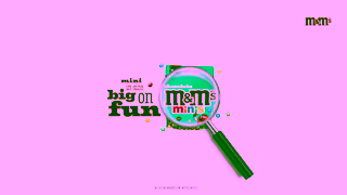 M&Ms NEW MMS Minis Ad Commercial Brand Imagery Photoshoot 2