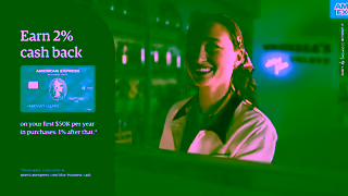 American Express BBC Gelateria 2 Cash Back 15s American Express Business Ad Commercial Brand Imagery Photoshoot 2