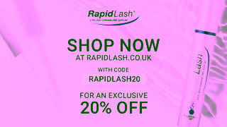 RapidLash Experience RapidLash the original awardwinning eyelash serum Ad Commercial Brand Imagery Photoshoot 2