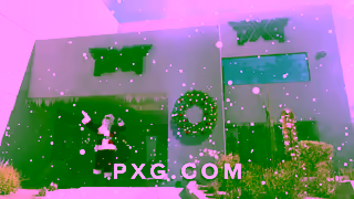 PXG Golf PXG Holiday Deals Santa Visits PXG Ad Commercial Brand Imagery Photoshoot 2