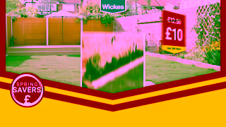 Wickes Spring Savers 1 Ends 26th March Ad Commercial Brand Imagery Photoshoot 1