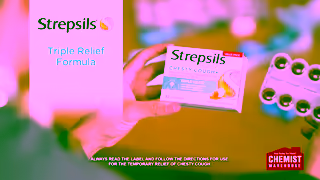Chemist Warehouse Healthy Break Strepsils Ad Commercial Brand Imagery Photoshoot 1