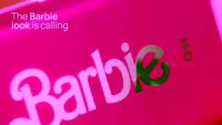 HMD Devices Say hello to the ultimate Barbie Flip Phone its chic its sleek and yes its PINK Ad Commercial Brand Imagery Photoshoot 1