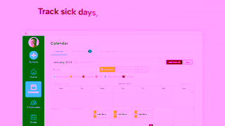 BrightHR Keep track of employee sick days with compliant absence software Ad Commercial Brand Imagery Photoshoot 0