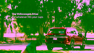 Volkswagen The Volkswagen Atlas Water Girl 15 Ad Commercial Brand Imagery Photoshoot 2