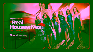 Hayu The Real Housewives of London Now Streaming Exclusively on Hayu Ad Commercial Brand Imagery Photoshoot 2