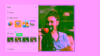 Canva Try Canva video templates today Ad Commercial Brand Imagery Photoshoot 0