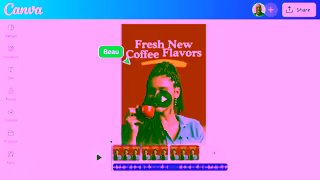 Canva Try Canva video templates today Ad Commercial Brand Imagery Photoshoot 1