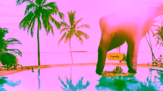 LoveHolidays LH FINGERTIPS FAMILY SHORT HAUL HD 15s Ad Commercial Brand Imagery Photoshoot 1