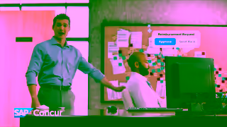 SAP Concur Grow Your BusinessReady Ad Commercial Brand Imagery Photoshoot 1