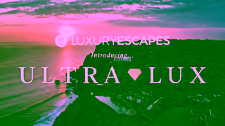 Luxury Escapes Be the first to experience Ultra Lux the worlds most luxurious stays curated by experts Ad Commercial Brand Imagery Photoshoot 0