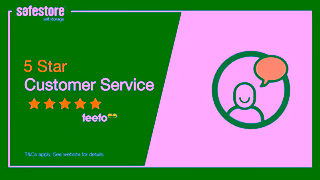 SafeStore 50 Off For 8 Weeks Safestore Self Storage Ad Commercial Brand Imagery Photoshoot 1