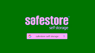 SafeStore 50 Off For 8 Weeks Safestore Self Storage Ad Commercial Brand Imagery Photoshoot 2