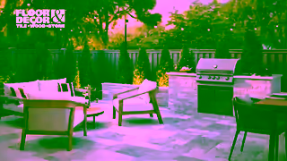 Floor & Decor Outdoor style is in stock now Ad Commercial Brand Imagery Photoshoot 1