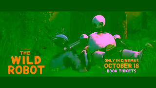 Universal Pictures The Wild Robot Skunk 6 Bumper In Cinemas October 18 Ad Commercial Brand Imagery Photoshoot 0