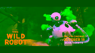 Universal Pictures The Wild Robot Skunk 6 Bumper In Cinemas October 18 Ad Commercial Brand Imagery Photoshoot 2