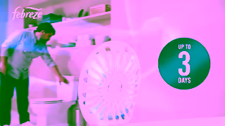 Febreze Febreze Bathroom Up to 50 days of freshness Ad Commercial Brand Imagery Photoshoot 1