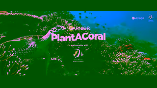 Garnier Garnier x Great Barrier Reef Foundation Plant a Coral 6C Ad Commercial Brand Imagery Photoshoot 0